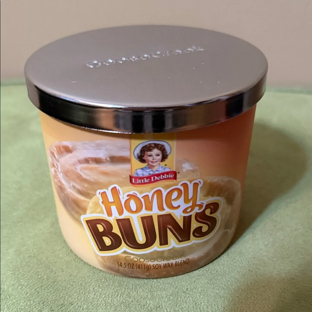 GooseCreek x Little Debbie Honey Buns Candle
